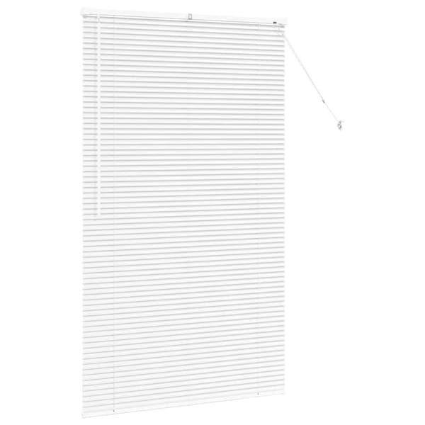vidaXL Persienner Vit 175 x 100 cm Aluminium
