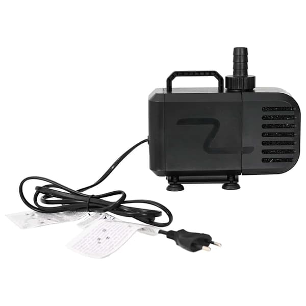 vidaXL Dränkbar akvariepump 3000 L/tim