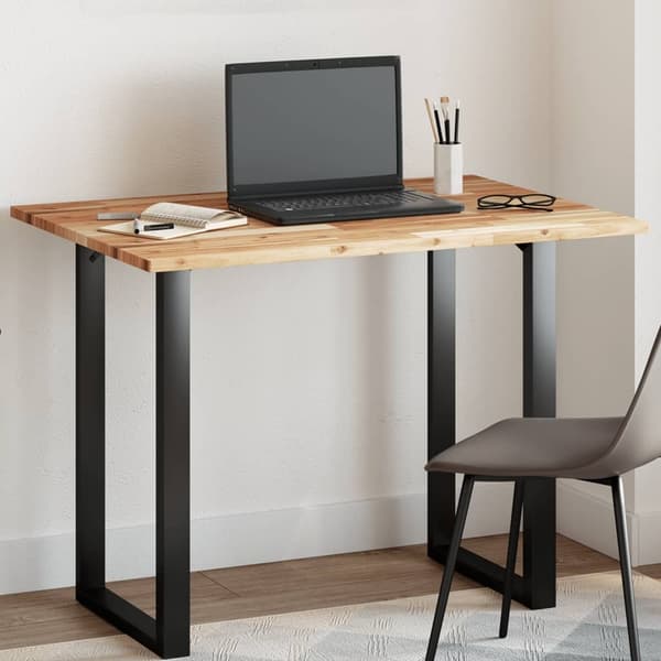 vidaXL Bordplate rektangulær 100x70x2 cm heltre akasie