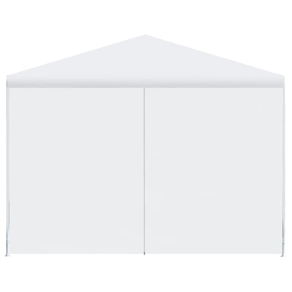 vidaXL Markise Hvit 3,5 x 2,5 m Metall