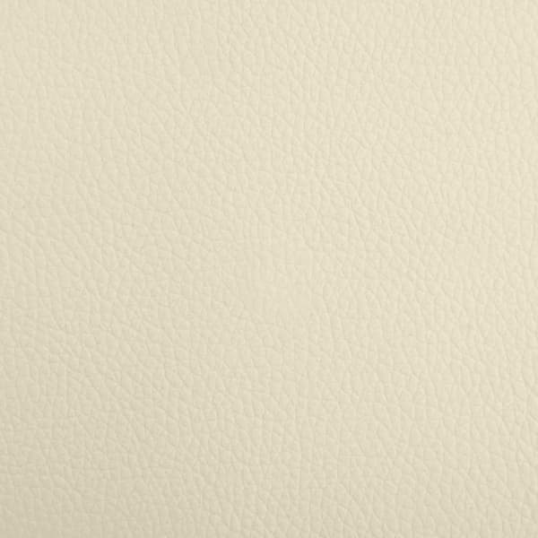 vidaXL Barnsoffa gräddvit 50x40x30 cm konstläder