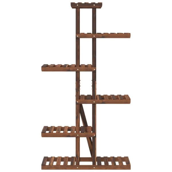 vidaXL Blomsterstativ 75x25x140,5 cm heltre gran