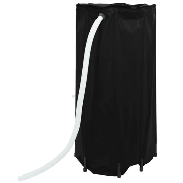 vidaXL Vattentank med kran vikbar 100 L PVC
