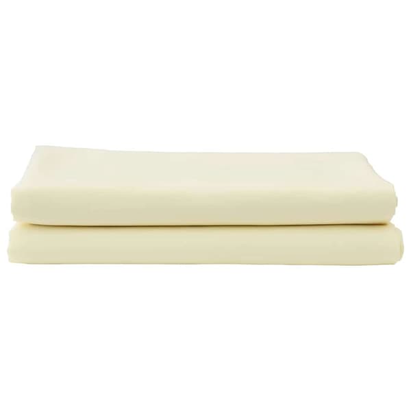 vidaXL Markiseerstatning Krem 1000 x 160 cm Polyesterlerret