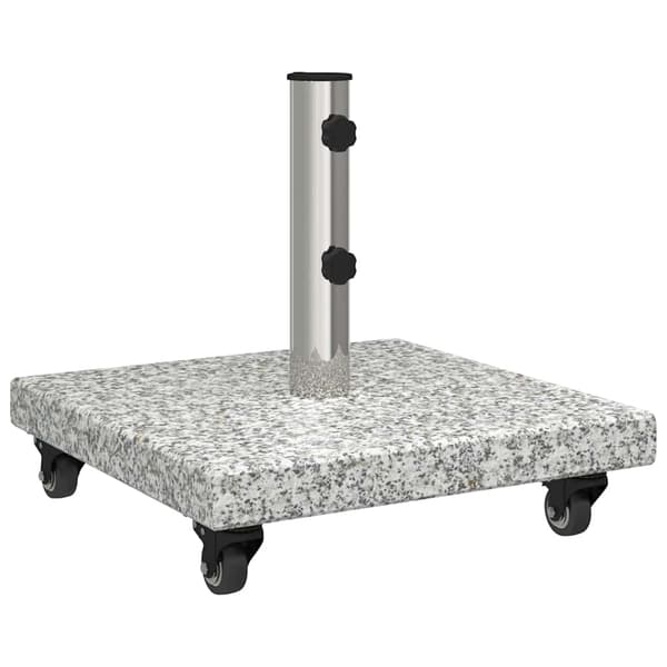 vidaXL Parasollfot Grå 45 x 45 x 45 cm Granit