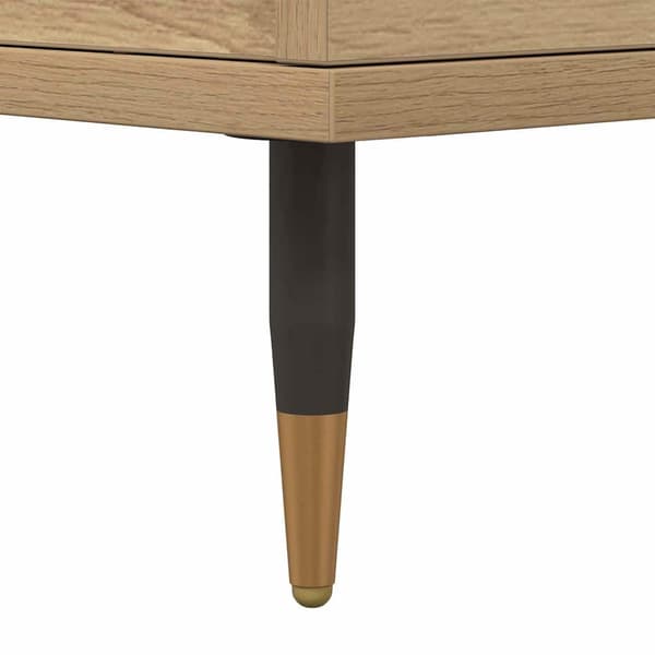 vidaXL Serviesskap Artisan Eik 60 x 35 x 70 cm