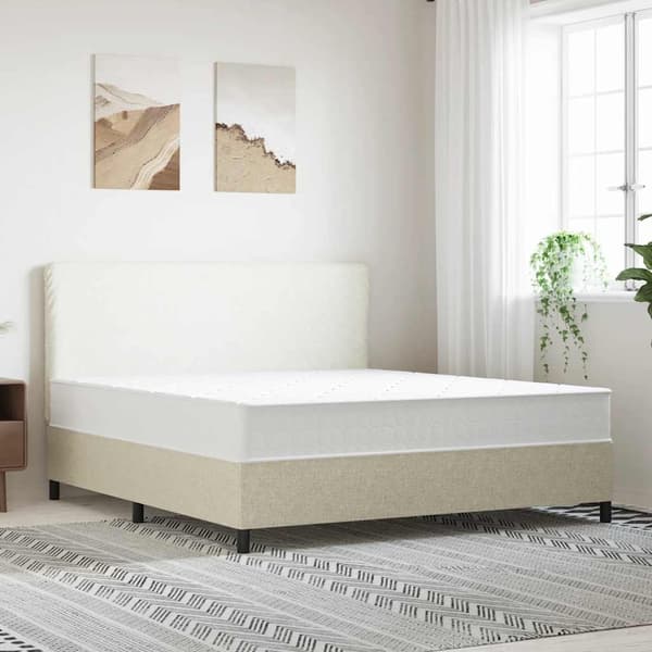 vidaXL Pocketresårmadrass medium fast 180x200 cm