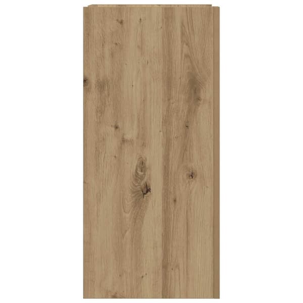 vidaXL Serviesskap Artisan Eik 45 x 35 x 75 cm