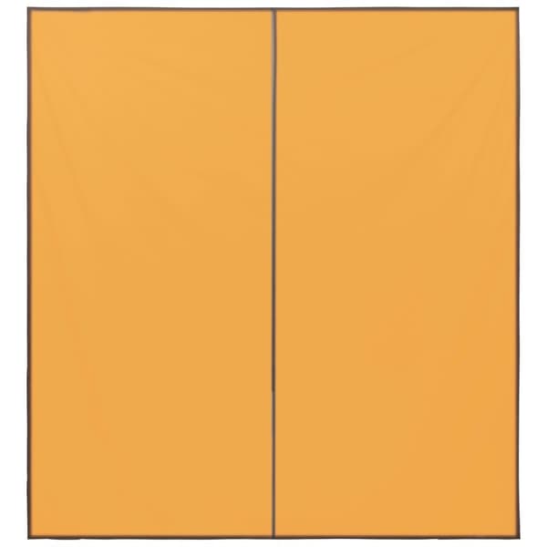 vidaXL Tarp 3x2,85 m gul