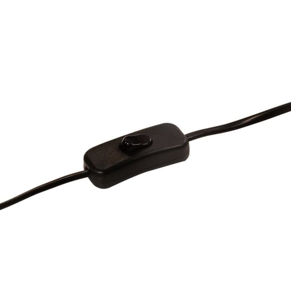 vidaXL Gulvlampe 25 W denimblå 35x35x65/95 cm E27
