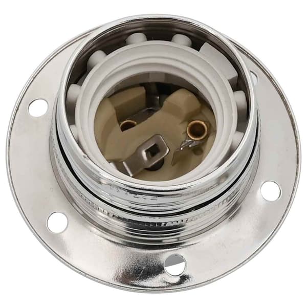 vidaXL Lamphållare 2 st Satin Nickel E27