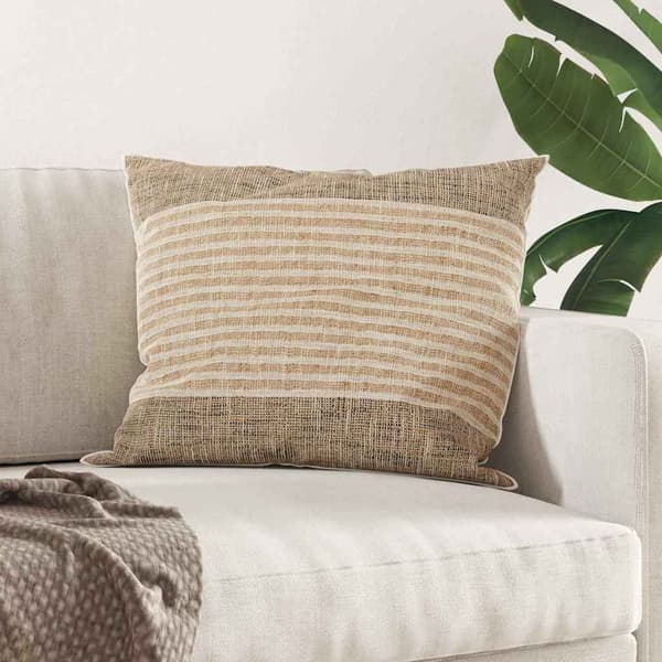 vidaXL Kudde med kudde 2 pcs Vit 61 x 41 x 20 cm Polyester