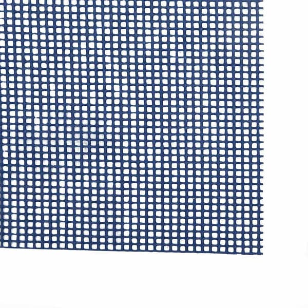 vidaXL Teppe til telt Blå 200 x 200 cm Polyester