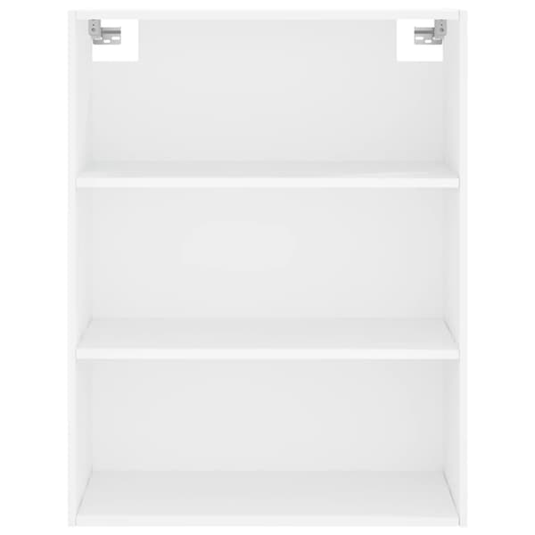 vidaXL Highboard hvit konstruert tre