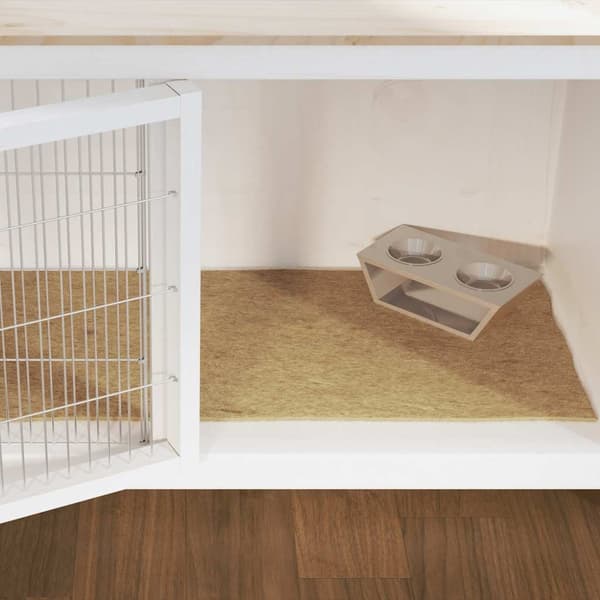 vidaXL Jutematta för gnagare 0,5x1 m 5 mm