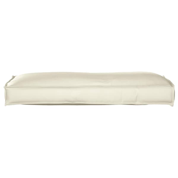 vidaXL Kudde Kräm 120 x 40 x 12 cm Oxford Tyg