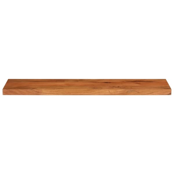 vidaXL Bordplate 100x20x3,8 cm rektangulær heltre akasie