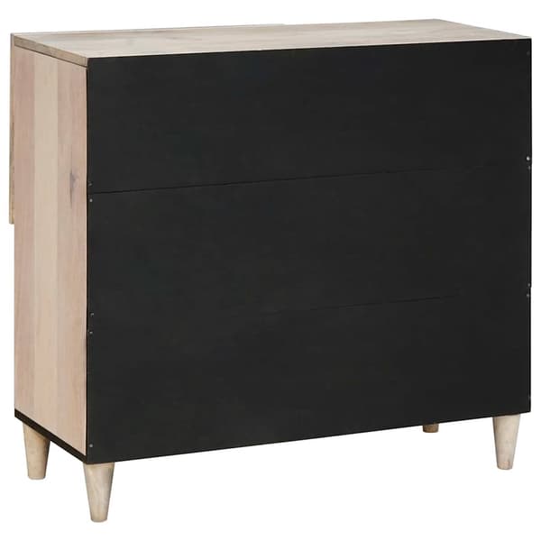 vidaXL Serviesskap Hvit 33.5 x 80 x 75 cm