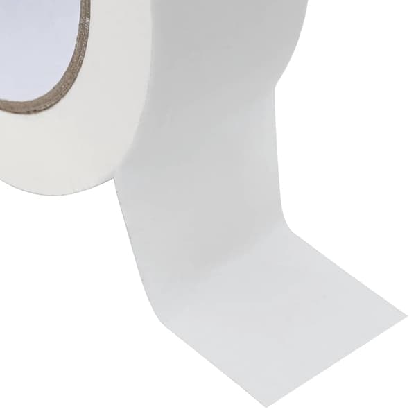 vidaXL Målare Maskeringstejp 50 st Vit 38mm x 50m Papper