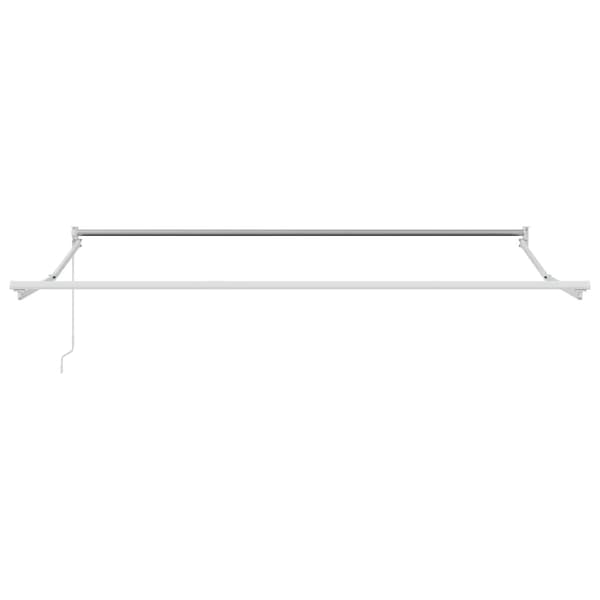 vidaXL Markis Ljusgrå 300 x 250 x 165 cm Polyester