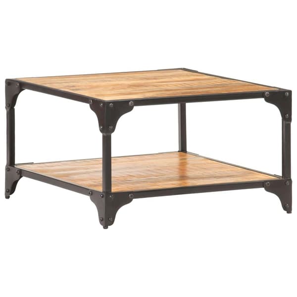 vidaXL Sofabord 60x60x35 cm heltre mango change2