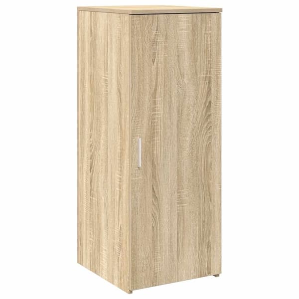 vidaXL Receptionsdisk sonoma-ek 180x50x103,5 cm konstruerat trä