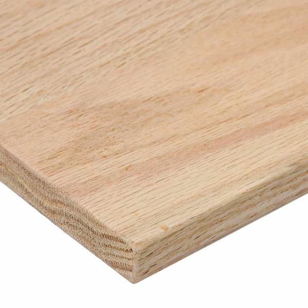 vidaXL Trappetrinn 8 stk ubehandlet 70x30x2 cm heltre eik