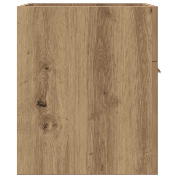 vidaXL Servantskap artisan eik 41x38,5x46 cm konstruert tre