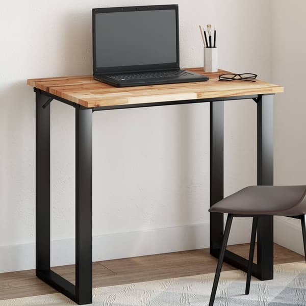 vidaXL Bordplate rektangulær 100x60x2 cm heltre akasie