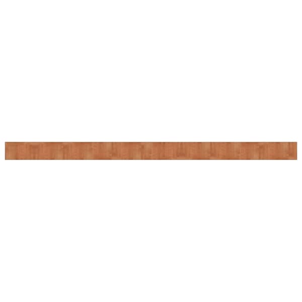 vidaXL Matta rektangulär brun 60x1000 cm bambu