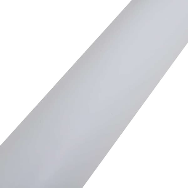 vidaXL Bilfoliering matt vit 100x150 cm