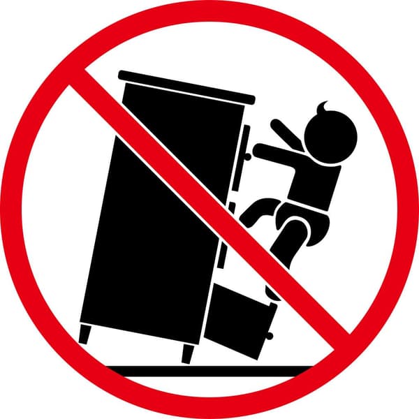 vidaXL Highboards 3 stk røkt eik konstruert tre