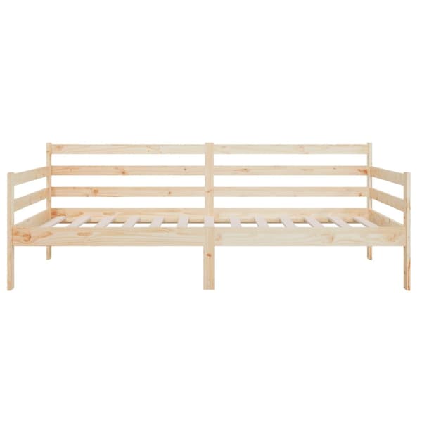 vidaXL Dagbädd 80x200 cm massiv furu