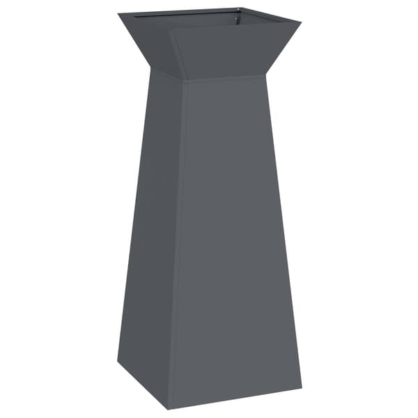 vidaXL Søyleplanter Olivengrønn 35 x 35 x 73 cm
