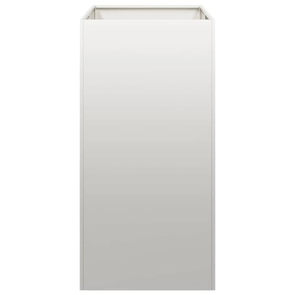 vidaXL Plantekasse 40x80x80 cm rustfritt stål