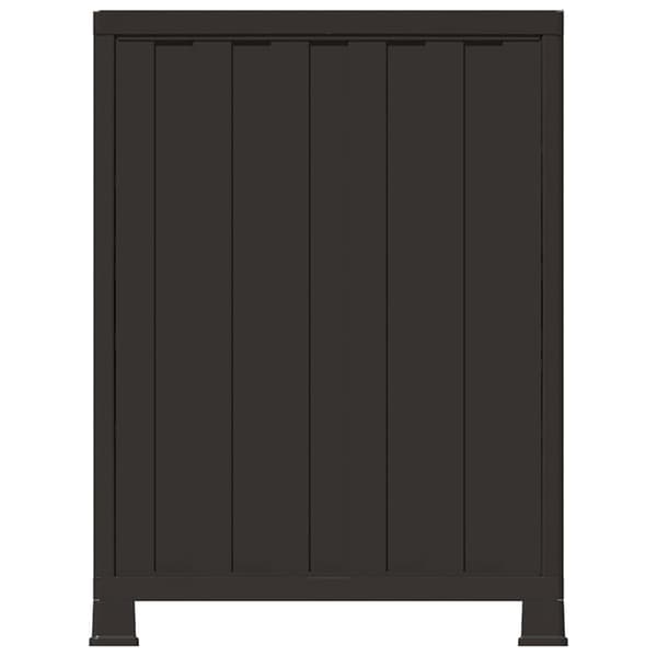 vidaXL Plastskap 68x39x92 cm