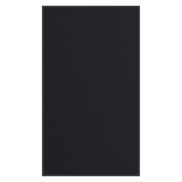 vidaXL Dørmatte Svart 115x200 cm