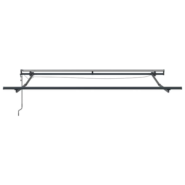 vidaXL Markisduk med Vit 300 x 250 cm Polyester