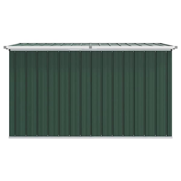 vidaXL Dynbox grön 171x99x93 cm