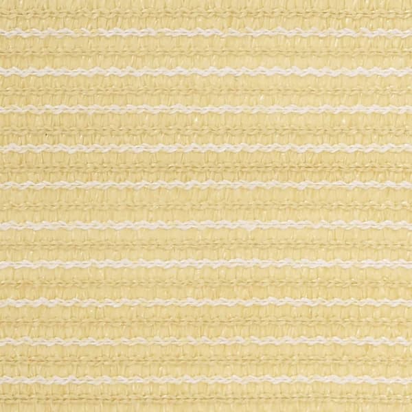 vidaXL Teltteppe 400x500 cm beige