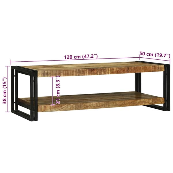 vidaXL Kommod 'ASKIM'Honung Brun 45.8x40x79 cm Solid Trä