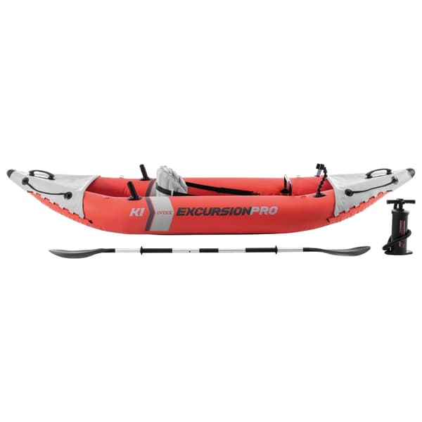 INTEX Uppblåsbar kajak Excursion Pro K1 305x91x46 cm