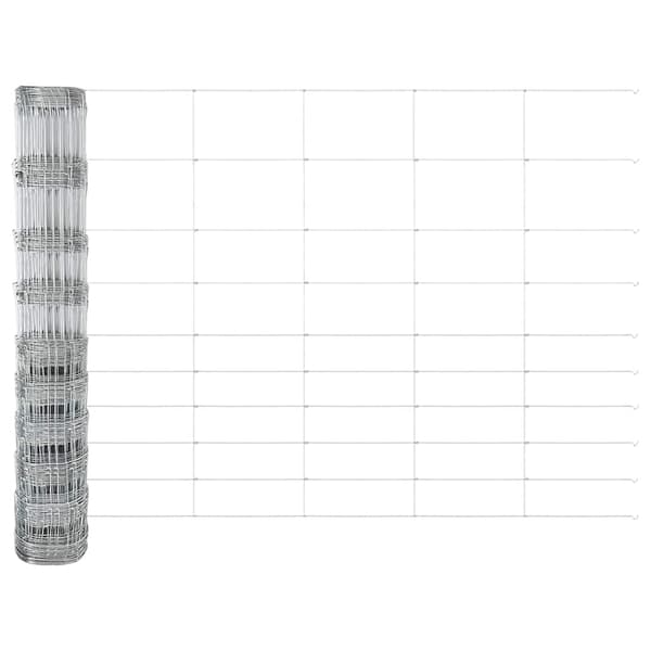 vidaXL Stängselstolpe Galvaniserad 50 x 1,2 m Stål