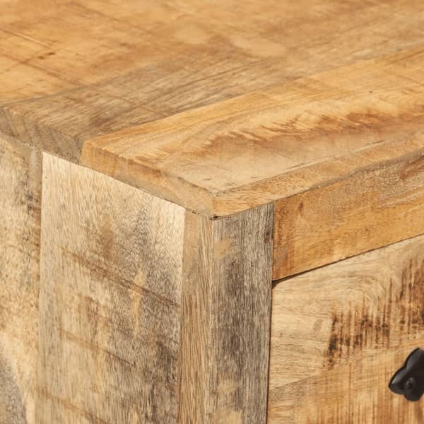 vidaXL Skjenk 60x30x76 cm heltre mango