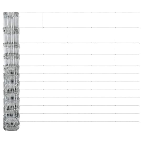 vidaXL Stängselstolpe Galvaniserad 50 x 1,4 m Stål