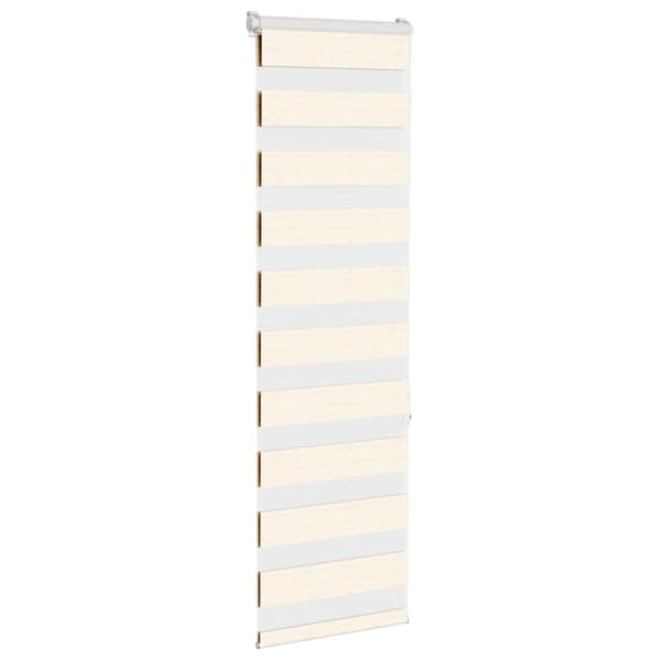 vidaXL Rullgardin zebra 40x150 cm tyg bredd 35,9 cm polyester