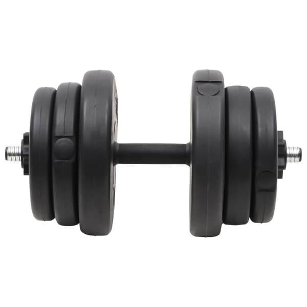 vidaXL Manual med skiver 40 kg