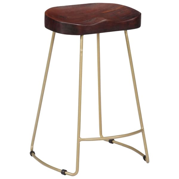 vidaXL Gavin barkrakker 2 stk heltre mango