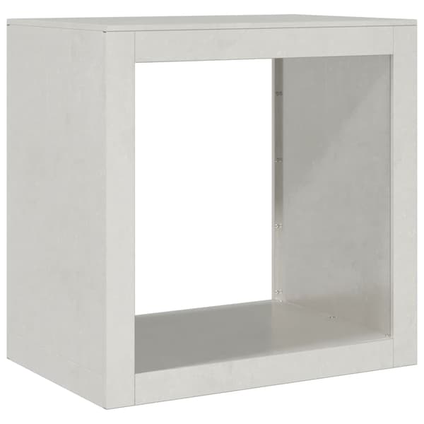 vidaXL Vedställ 60x40x60 cm rostfritt stål