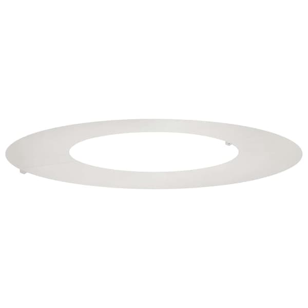 vidaXL lämplig för Flat trädring Silver Ø40 / 70 cm Rostfritt stål